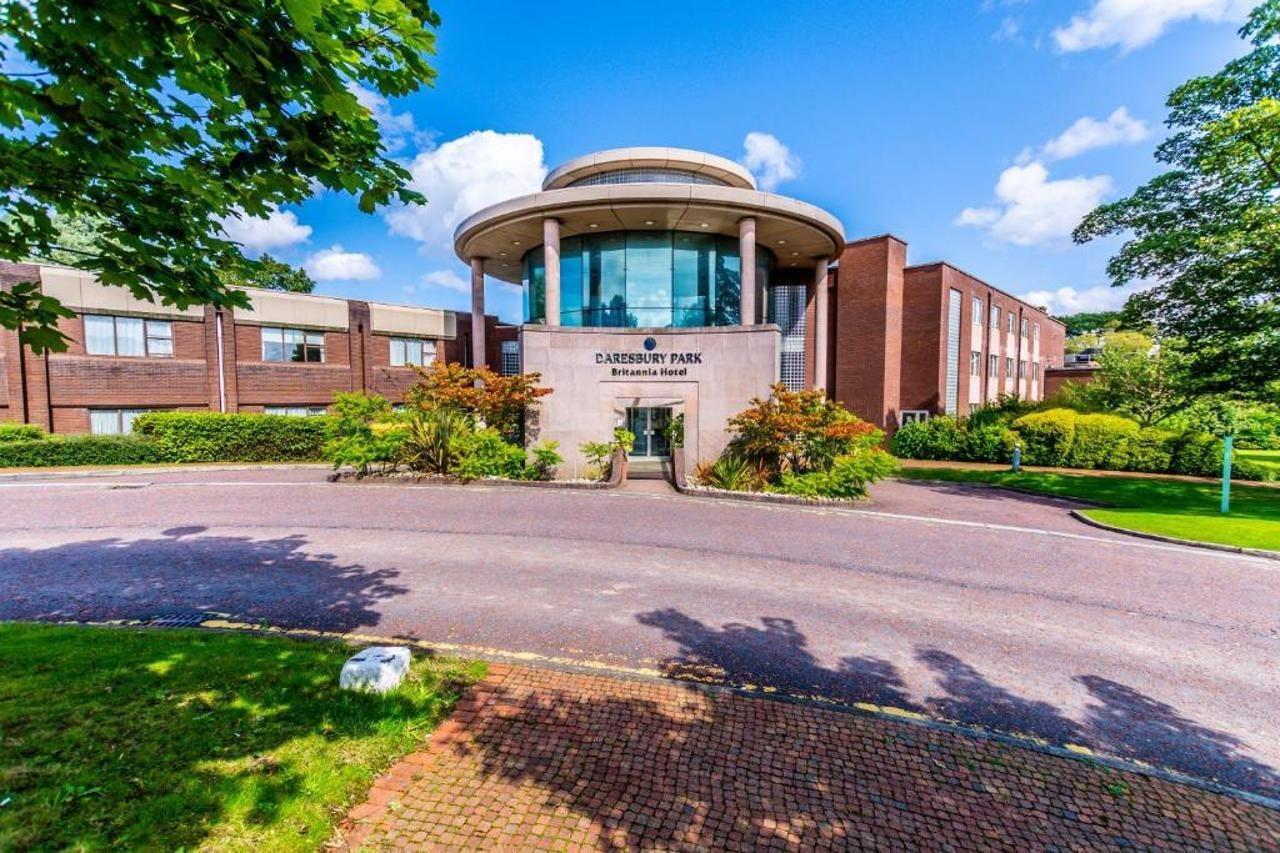 Britannia Daresbury Park Hotel & Spa Warrington Ngoại thất bức ảnh